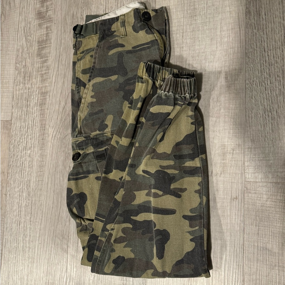 Camo Pants